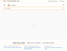 Tablet Screenshot of ntmc.vn